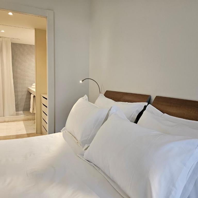 Apartaments Els Quimics - Apartamento de 1 dormitorio - Cama doble - 10