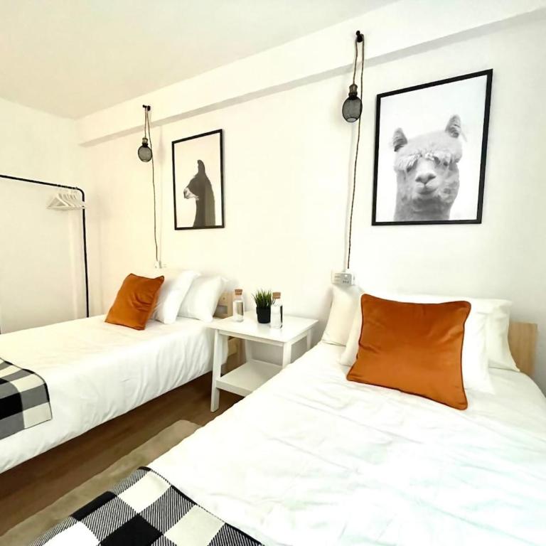 Moderno Apartamento cerca del metro - Two-Bedroom Apartment - 9