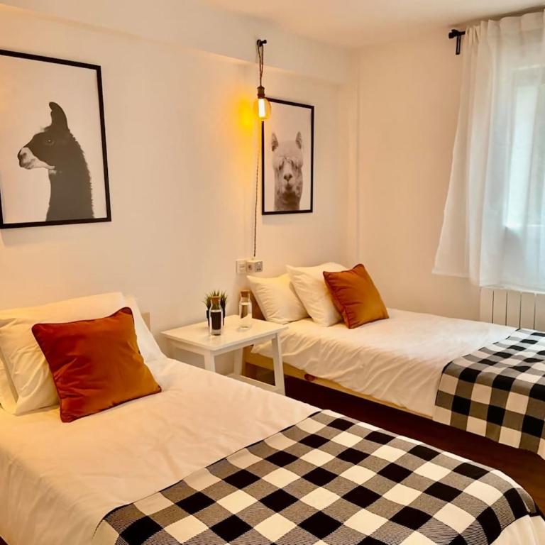 Moderno Apartamento cerca del metro - Two-Bedroom Apartment - 10