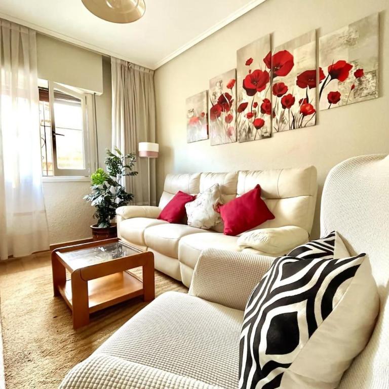Tranquilo apartamento cerca del Casco Viejo Bilbao - Two-Bedroom Apartment - 1