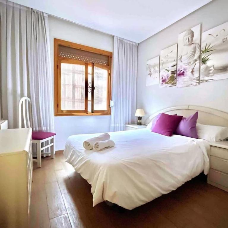 Tranquilo apartamento cerca del Casco Viejo Bilbao - Two-Bedroom Apartment - 3
