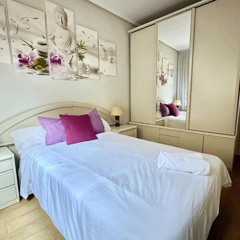 Tranquilo apartamento cerca del Casco Viejo Bilbao - Two-Bedroom Apartment - 4
