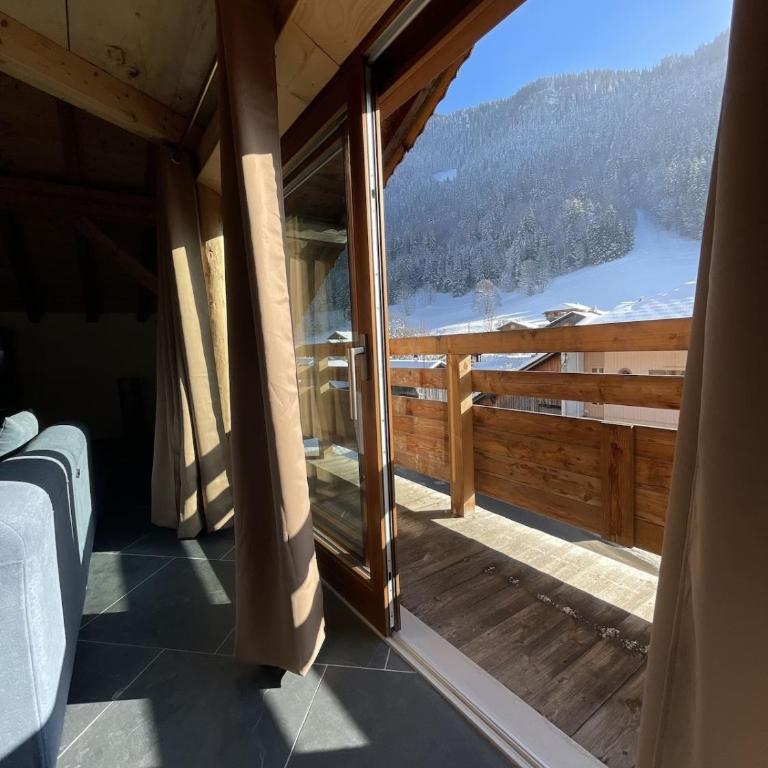 Appartement Marcelle à Morzine 4Etoiles - Three-Bedroom Apartment - 27