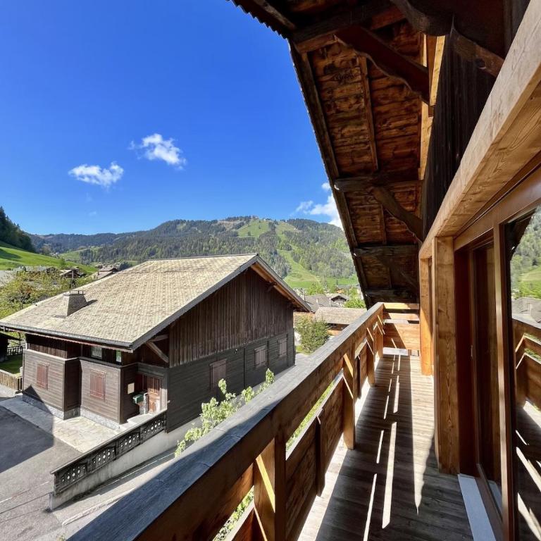 Appartement Marcelle à Morzine 4Etoiles - Three-Bedroom Apartment - 1