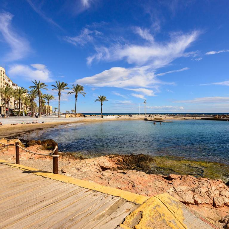 MARINASUNBEACH PISCINAS NATURALES - Apartamento de 1 dormitorio - 12