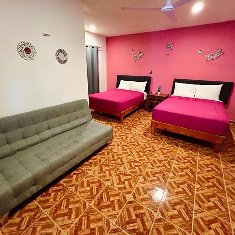 Casa Vacacional Playa del Carmen - Two-Bedroom Townhouse - 1