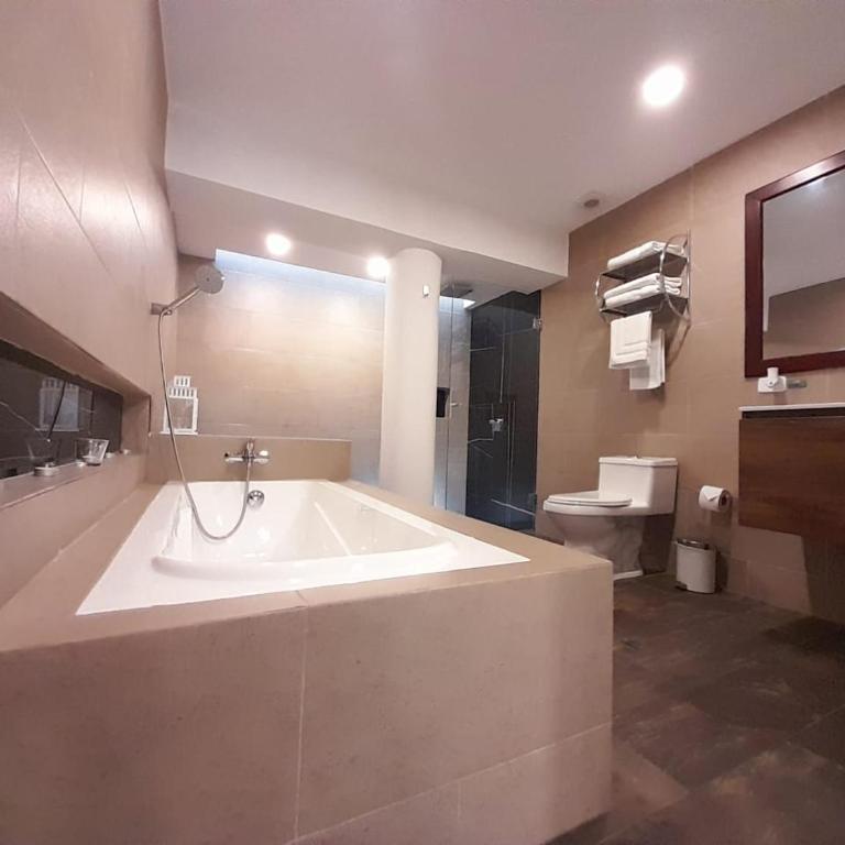 593 Hotel Boutique Baños - Suite Deluxe con cama extragrande - 5