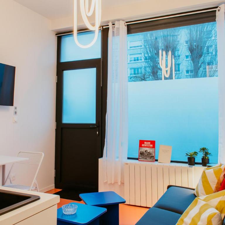 Appartement - Paillette - Apartment mit 1 Schlafzimmer - 10