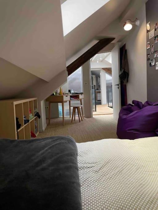 Appartement Loft centre ville situé dans rue calme - Appartement - 9