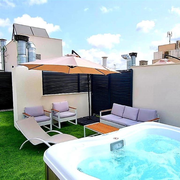 Apartamentos Turísticos Puerta Real by CartagenaSpain - Suite con terraza - 22