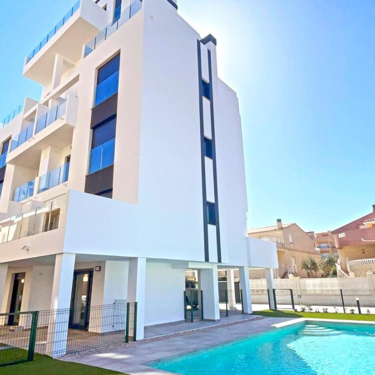 Anacasa Macomer Oliva Playa AP803 - Apartamento con terraza - 24