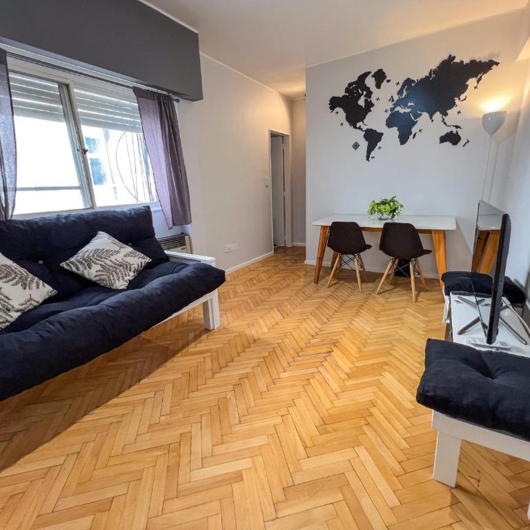 RentUp - El encanto de Recoleta Depto totalmente equipado - Apartamento - 5
