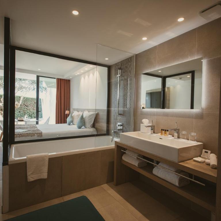 Hôtel La Plage 5 étoiles La Grande Motte - Chambre Double - Vue sur Jardin - 4