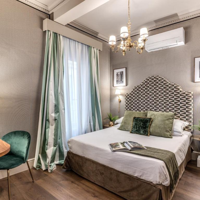 Antica Residenza Del Corso - Deluxe Double Room - 17
