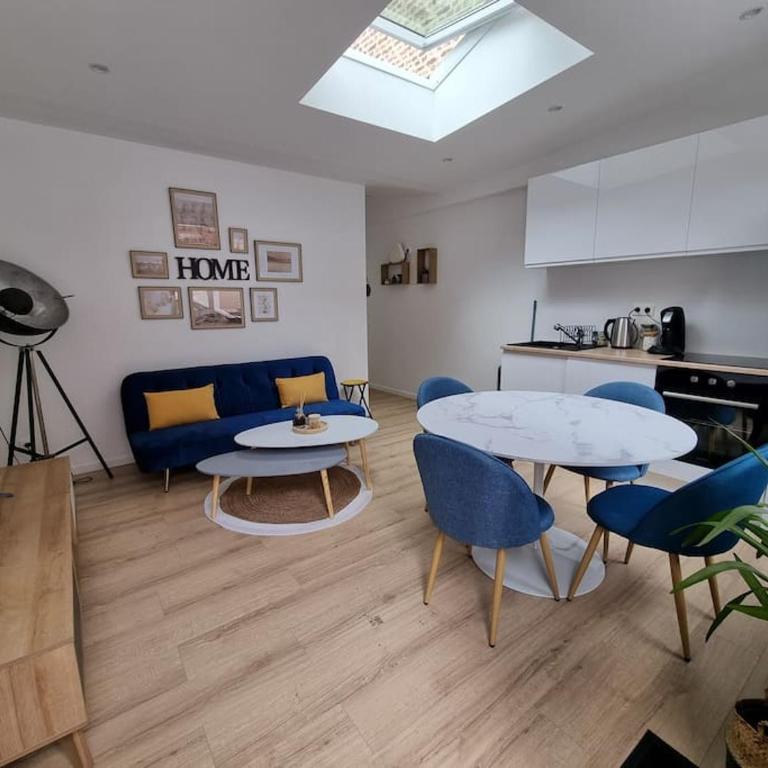 L'Emeraude Amiénoise Netflix/Hortillons/StLeu/Gare - Haus mit 2 Schlafzimmern - 1