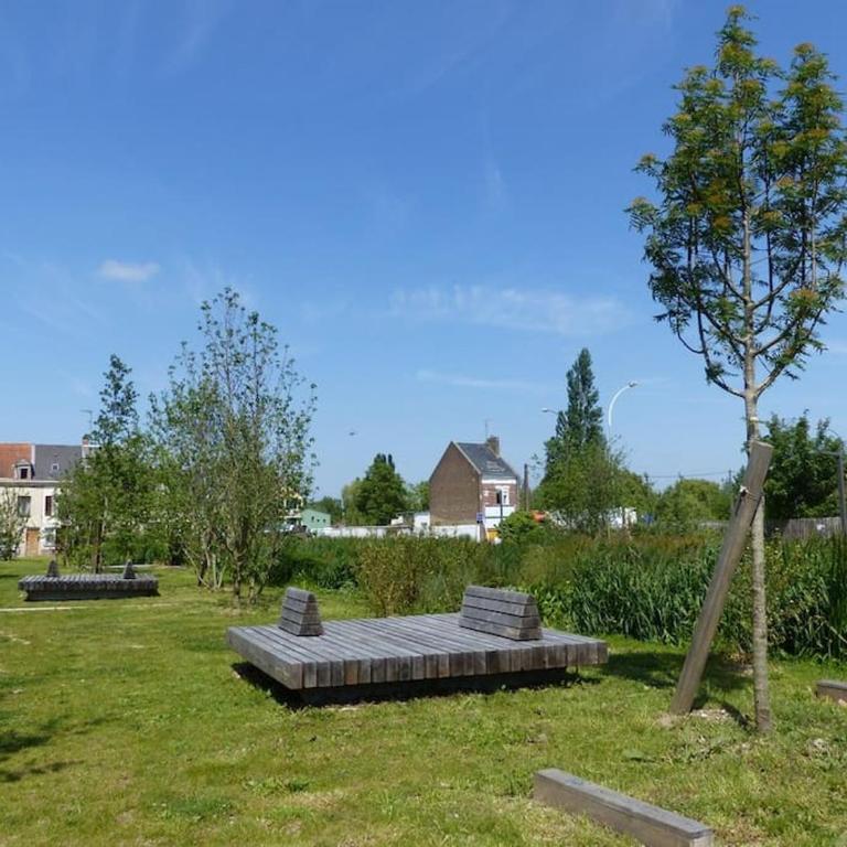 L'Emeraude Amiénoise Netflix/Hortillons/StLeu/Gare - Haus mit 2 Schlafzimmern - 8