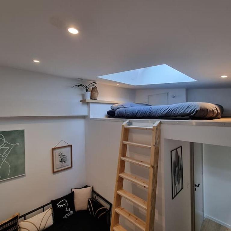 L'Emeraude Amiénoise Netflix/Hortillons/StLeu/Gare - Haus mit 2 Schlafzimmern - 17