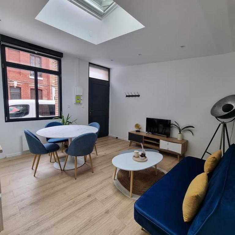 L'Emeraude Amiénoise Netflix/Hortillons/StLeu/Gare - Haus mit 2 Schlafzimmern - 23