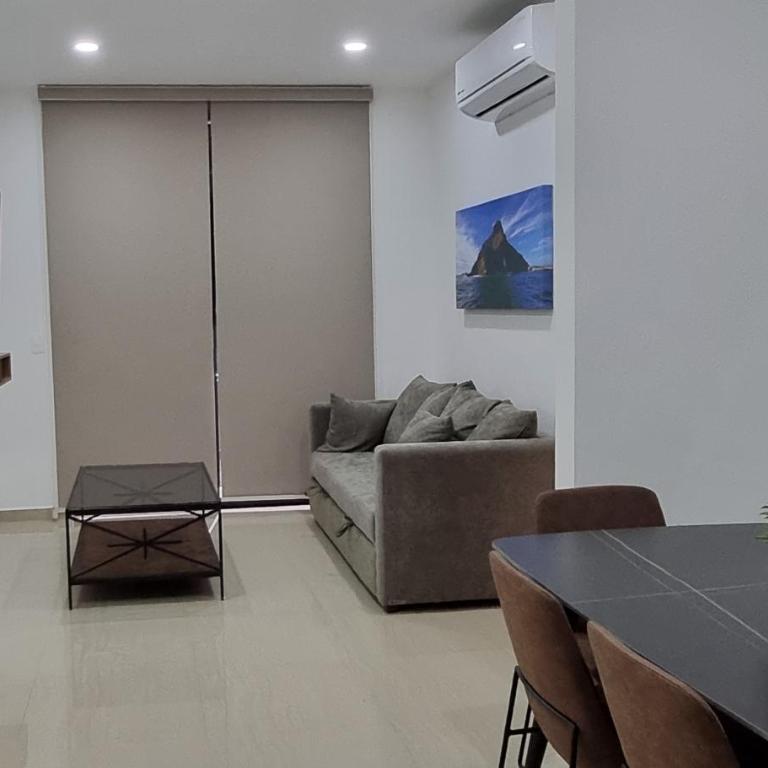 Confortable Departamento - Two-Bedroom Apartment - 3
