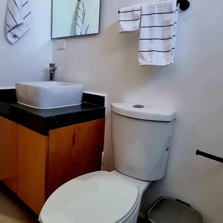 Confortable Departamento - Two-Bedroom Apartment - 16
