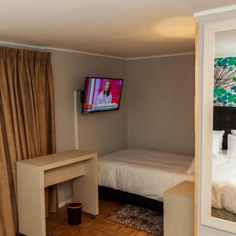 HOTEL ALONSO DE ERCILLA - Habitación Doble - 2 camas - 16