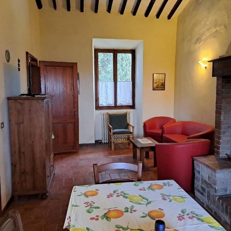 Podere Il Caggio Rooms - Three-Bedroom Apartment - 32