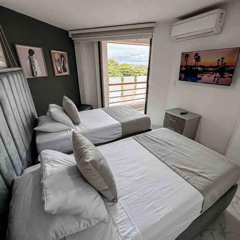 Moderno apartamento frente al mar en Cartagena - Apartment - 4