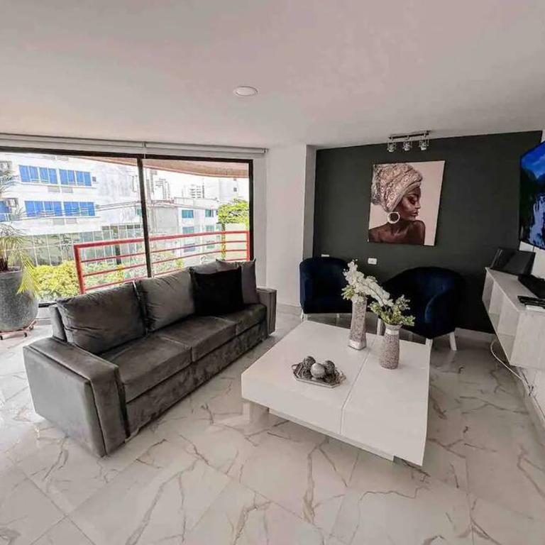 Moderno apartamento frente al mar en Cartagena - Apartment - 6