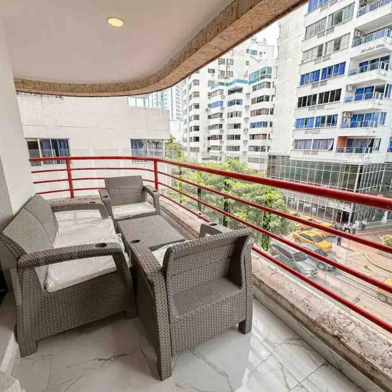 Moderno apartamento frente al mar en Cartagena - Apartment - 9