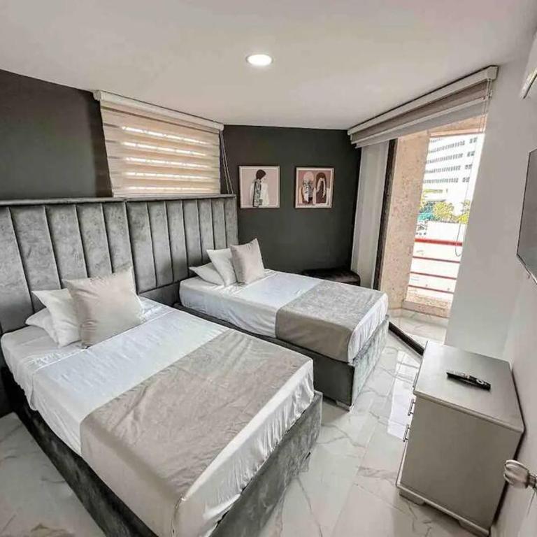 Moderno apartamento frente al mar en Cartagena - Apartment - 21