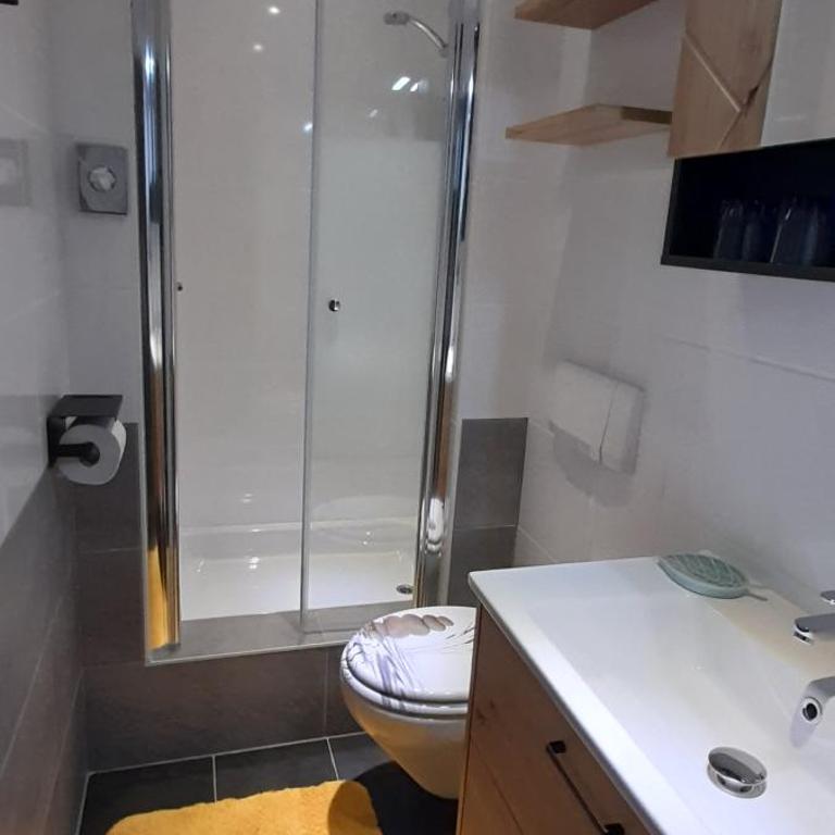 Ferienwohnung am Krausberghof mit Balkon und Parkplatz, 6 Fahrminuten zur Alpentherme Gastein und zur Schlossalmbahn - Apartment mit Balkon - 13