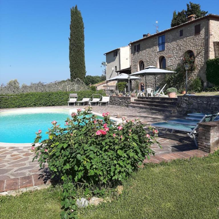 Podere Il Caggio Rooms - Three-Bedroom Apartment - 14
