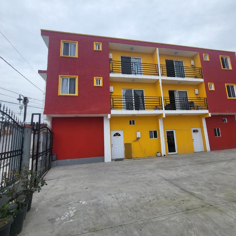Departamentos velasco Planta baja - One-Bedroom Apartment - 1