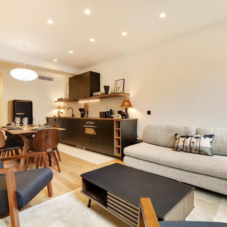 Appartement de Luxe 2BDR/7P - Louvre/tuileries - Apartment mit 2 Schlafzimmern - 5
