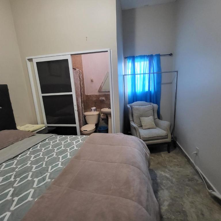Departamentos velasco Planta baja - One-Bedroom Apartment - 13
