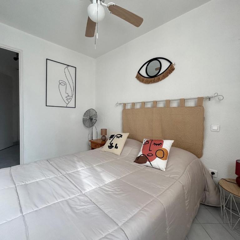 Plage et pinède à 50m de la mer - Appartement 1 Chambre - 3