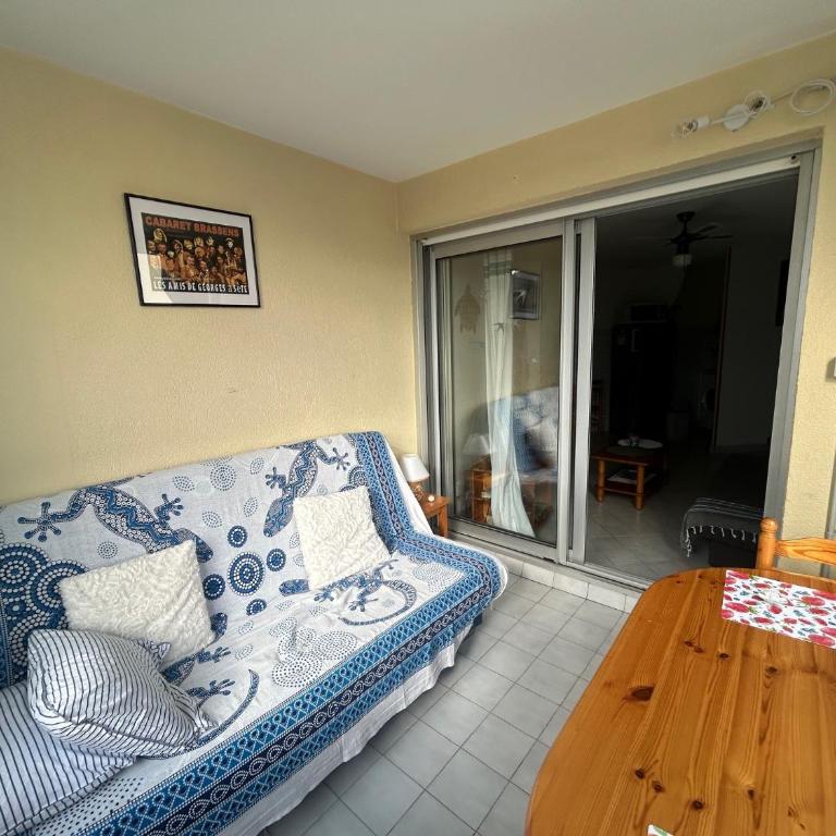 Plage et pinède à 50m de la mer - Appartement 1 Chambre - 4