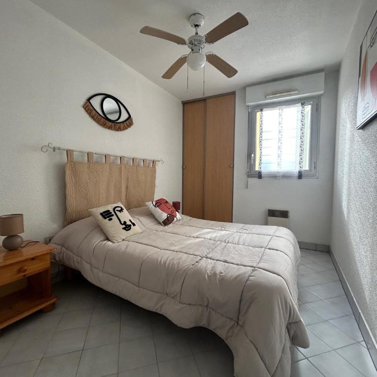 Plage et pinède à 50m de la mer - Appartement 1 Chambre - 7