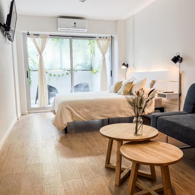 RentUp - Nunez, monoambiente con balcon, terraza y piscina - Apartamento - 2