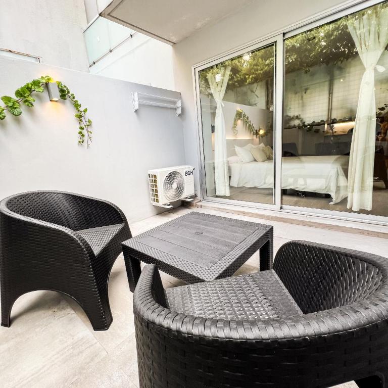 RentUp - Nunez, monoambiente con balcon, terraza y piscina - Apartamento - 3