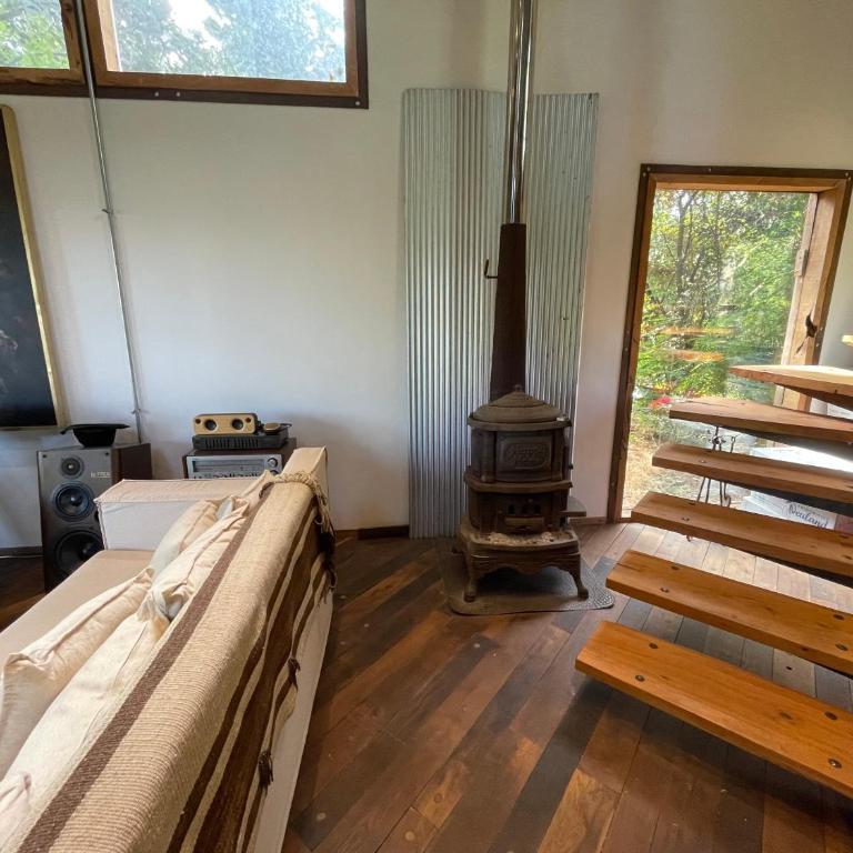 Cabaña en el bosque - Casa con 1 dormitorio - 4