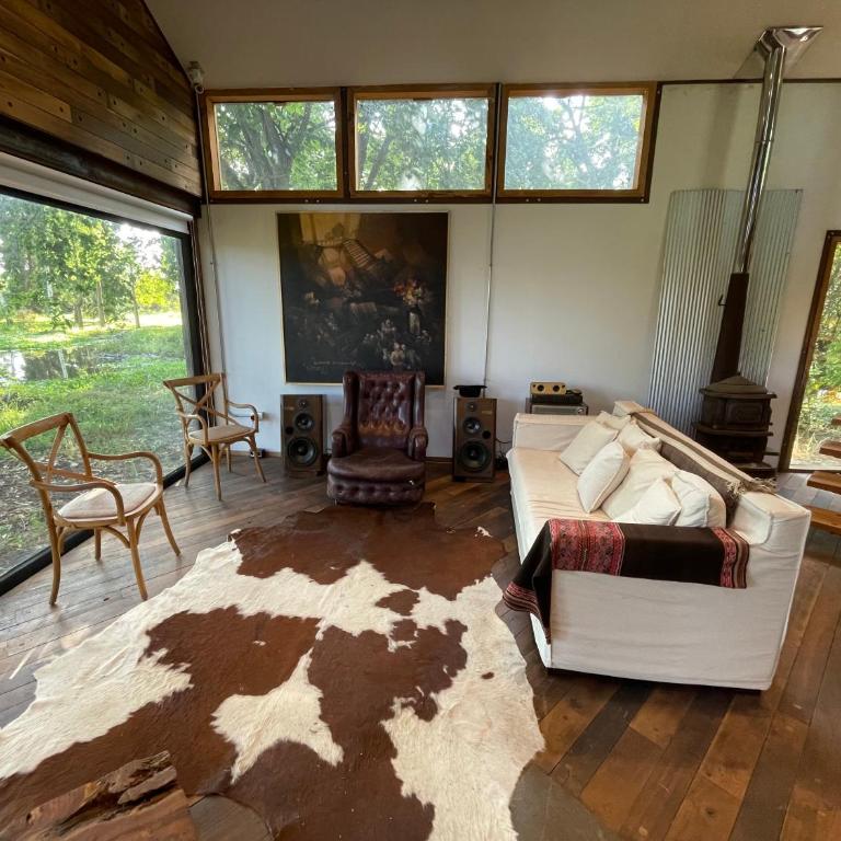 Cabaña en el bosque - Casa con 1 dormitorio - 18