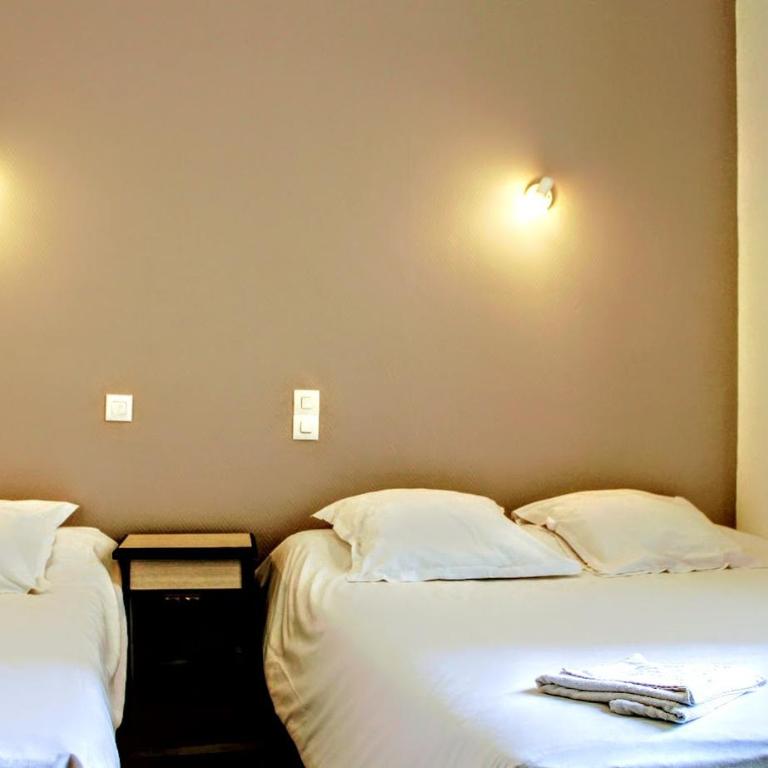 Hôtel Le Milan - Chambre Triple - 2
