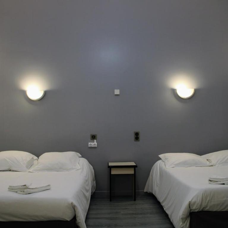 Hôtel Le Milan - Chambre Quadruple - 2