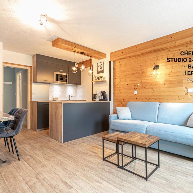 LES CHENEVERS - Studio mit Balkon - 6