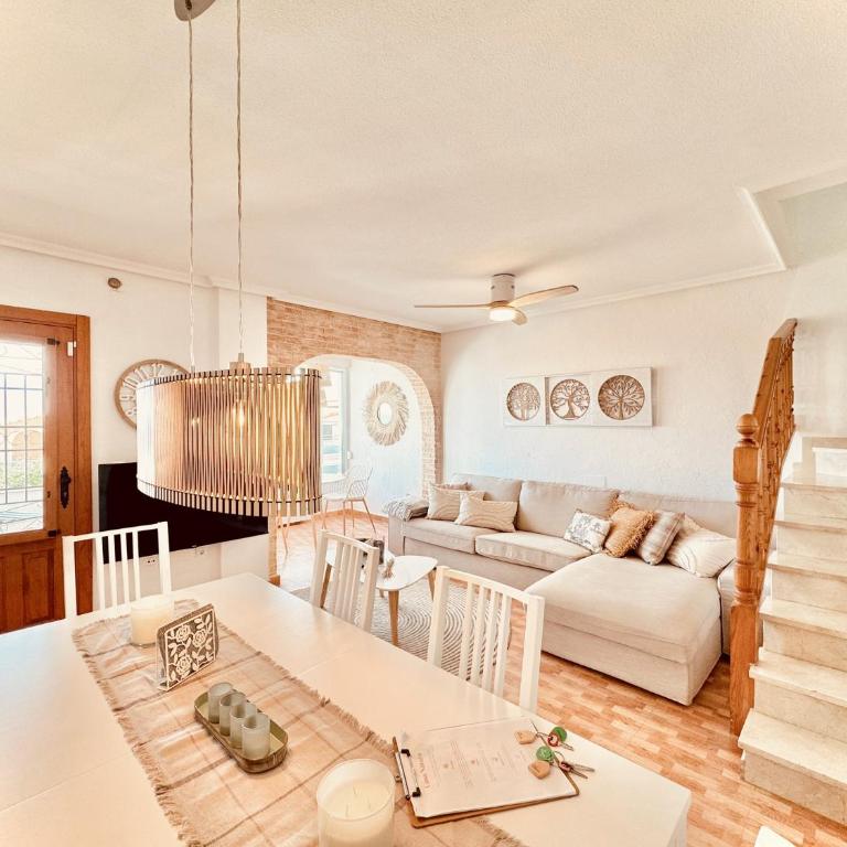 Casa Natura Carabassi Beach - Three-Bedroom Chalet - 8