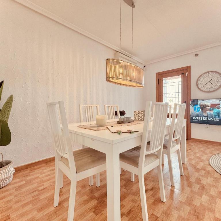 Casa Natura Carabassi Beach - Three-Bedroom Chalet - 64
