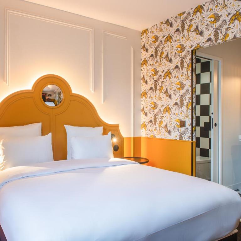 LABE Hôtel Tours Centre Gare - Chambre Double Supérieure - 4