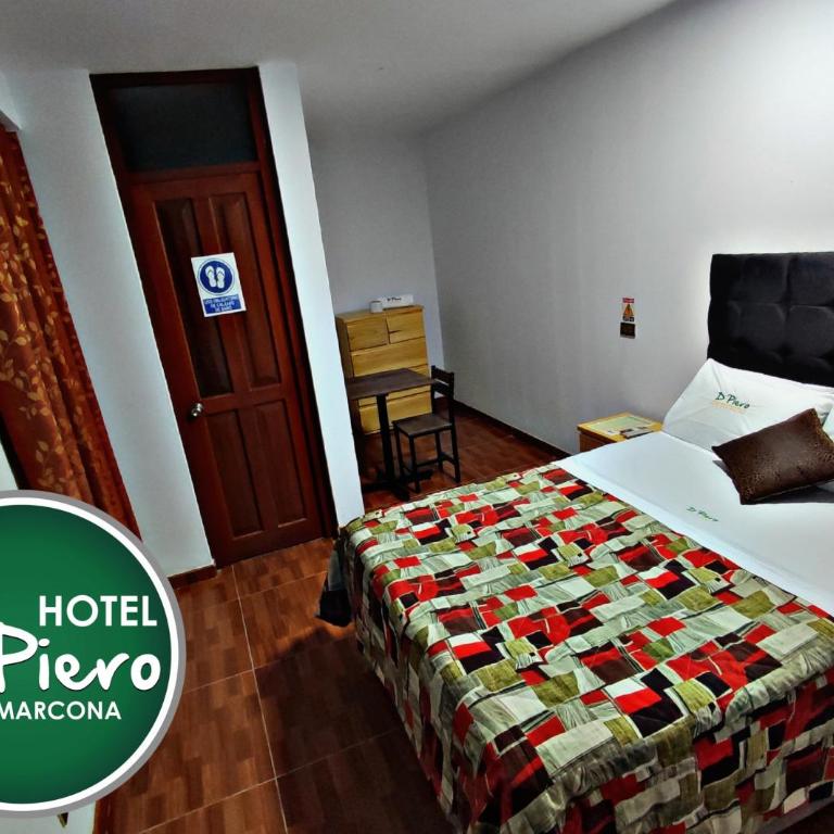 HOTEL D'PIERO MARCONA - Habitación Individual con baño privado - 4