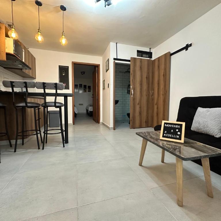 Cerca a Laureles / 300M Wi-Fi - Apartamento de 1 dormitorio - 8